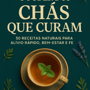 🌿 O Poder dos Chás – 50 Receitas Naturais