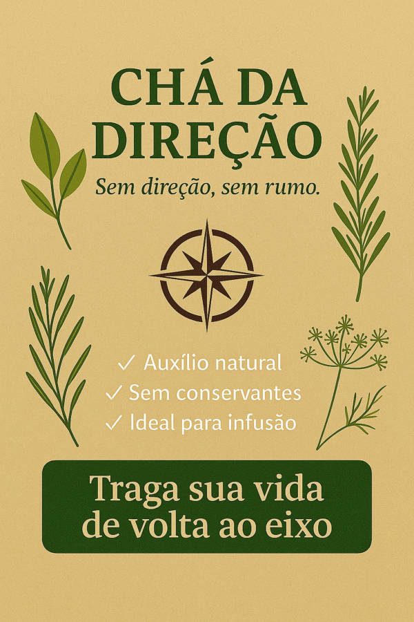 Chá da Direção | Para Quando Você Se Sente Perdida(o) - Imagem 4