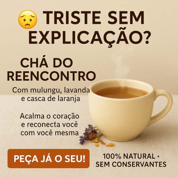 Chá do Reencontro | Mistura Natural com Mulungu, Lavanda e Laranja - Imagem 3