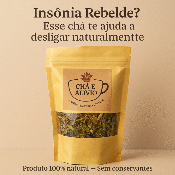 Chá da Noite Serena | Ritual Natural para Dormir com Tranquilidade - Imagem 3