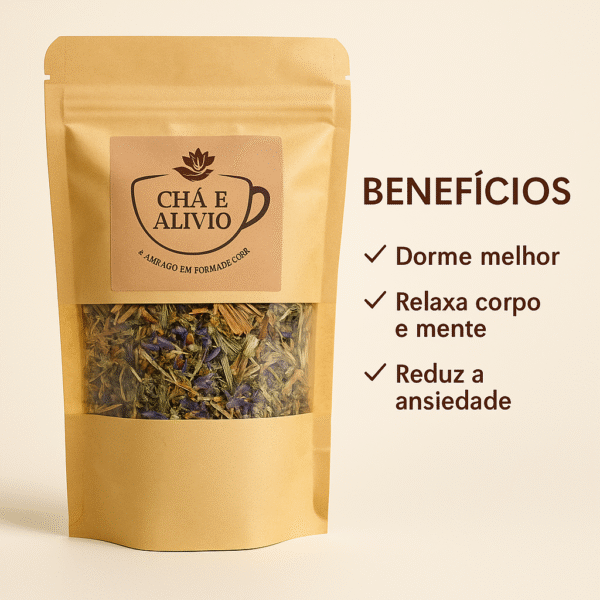 Chá da Noite Serena | Ritual Natural para Dormir com Tranquilidade - Imagem 2