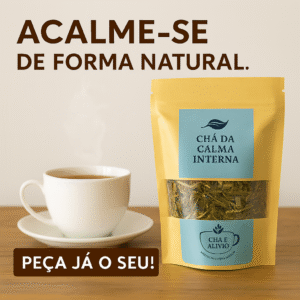 Chá da Calma Interna