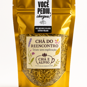 Chá do Reencontro | Mistura Natural com Mulungu, Lavanda e Laranja