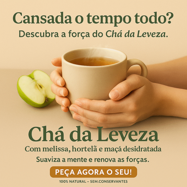 Chá da Leveza - Imagem 5