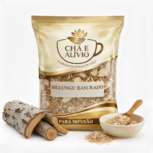 Mulungu Rasurado 250g Chá e Alívio