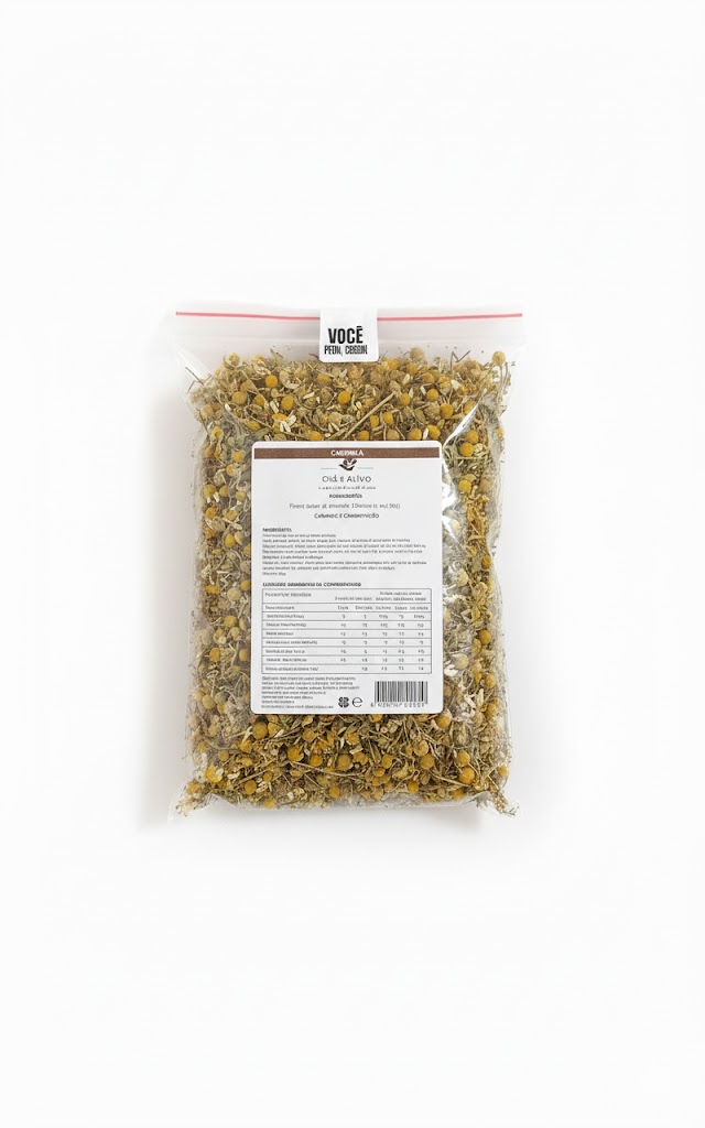 Camomila em Flor 100g– Chá & Alívio - Imagem 3